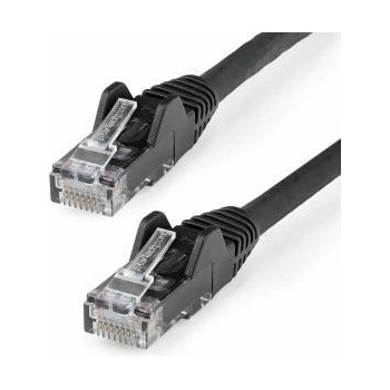 StarTech UTP категория 6 твърд мрежови кабел Startech N6LPATCH3MBK 3 m