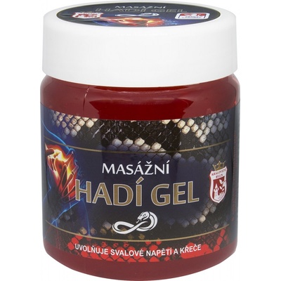 Putorius Masážny hadí gél 500 ml
