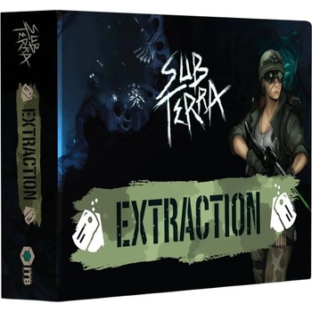 Inside the Box Board Games Разширение за настолна игра Sub Terra - Extraction (ITB-ST80059)