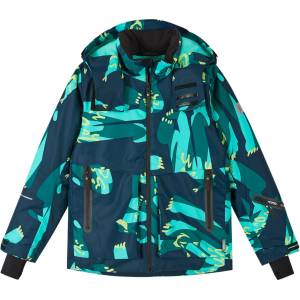 Reima Детско ски яке Reima Kid's Reimatec Winter Jacket Tirro Ski jacket - Navy - размер 104 (EU) (703-7621-0311)