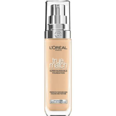 L'Oréal Paris True Match Super Blendable Foundation SPF17 D3 W3 Golden Beige 30 ml