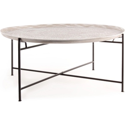 Bizzotto СГЪВАЕМА МАСА anil 100x45 БЯЛО/БЕЖОВО (0746054)