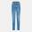 Noisy May Дънки Noisy May Women's Cut Hem Skinny Jeans - Dark Blue Denim