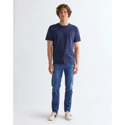 Wrangler Texas Slim Blue Jam 112378854