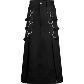 Black pistol Мъжки килт BLACK PISTOL - Denim - Black - Z-2-23-001-00