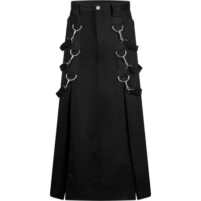 Black pistol Мъжки килт BLACK PISTOL - Denim - Black - Z-2-23-001-00