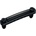 Schaller Stop Tailpiece Black Chrome Мост за китара (12050400)