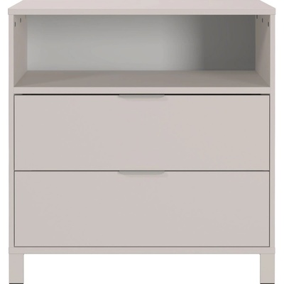 Germania Кремав детски скрин 89x92x54 cm Alkmaar - Germania (7009-572)