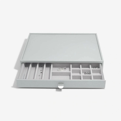 Stackers Pebble Grey Supersize All In One Drawer šedá 75808