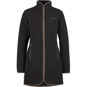 VAUDE Дамско палто Vaude Women's Punaka Fleece Coat - Phantom Black - размер 38 (EU) (102-4031-0213)