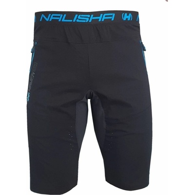 Haven krátke bez trakov Nalisha Slimfit modrá/čierna