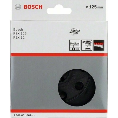 BOSCH Brúsne taniere Stredné 125 mm 2608601062