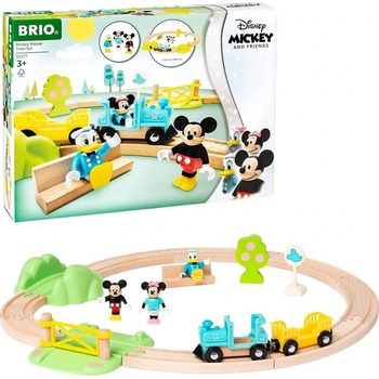 Brio Disney and Friends Vlakový set Myšiaka Mickeyho