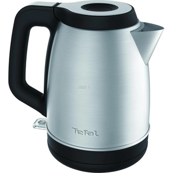 Tefal Tefal Element KI 280D електрическа кана, неръждаема стомана, черен, 1.7 литра (KI 280D)