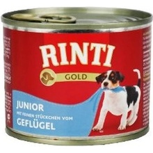 Rinti Gold Junior hydina 185 g