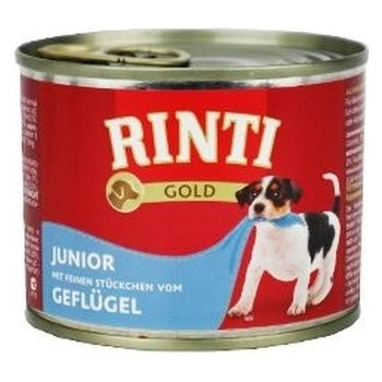 Rinti Gold Junior hydina 185 g