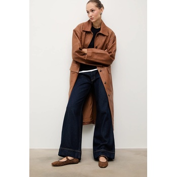 Answear. LAB Велурени балеринки Answear. LAB (WA25-OBD105)