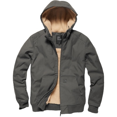 Vintage Industries Зимно яке Vintage Industries Datton, сиво (2208.grey)