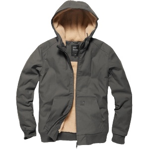 Vintage Industries Зимно яке Vintage Industries Datton, сиво (2208.grey)