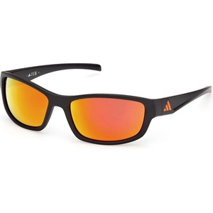 Adidas Мъжки очила за колоездене Adidas eyewear ES0005 S3 Cycling glasses - Matte Black / Red - размер One Size (205-7201-0411)