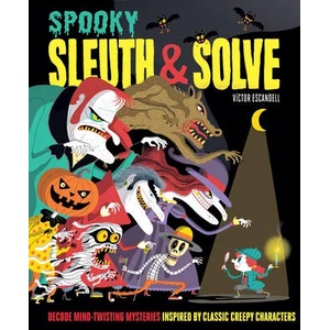 Sleuth & Solve: Spooky | Victor Escandell (ISBN: 9781797205908)