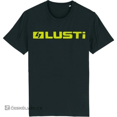 Pánské triko Lusti černé