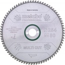 Metabo Pílový kotúč HW/CT220x30,80FZ/TZ10°