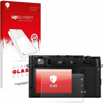 Ochranné sklo upscreen Hybrid Glass Clear Premium Glass Screen Protector for Fujifilm X100VI – Zboží Živě