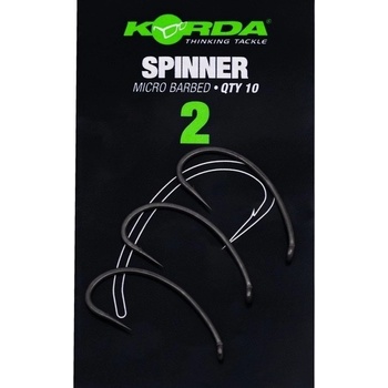 Korda Spinner veľ.1 10 ks