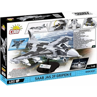 Cobi 5820 Armed Forces Švédska viacúčelová stíhačka SAAB JAS 39 Gripen E