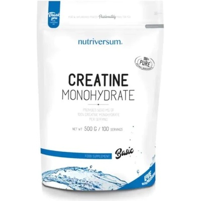 Nutriversum Creatine Monohydrate, 300 g