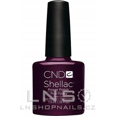 CND Shellac UV Color PLUM PAISLEY 7,3 ml