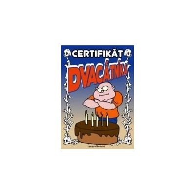 joke21 Certifikát dvacátníka - č.31