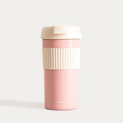 Homla Termohrnek Poppie 500 ml růžový