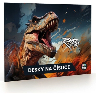 Desky na číslice Dino – Zboží Dáma