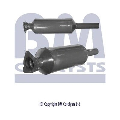Filtr sazových částic, výfukový systém BM CATALYSTS BM11083