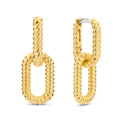 Ti Sento oválne náušnice 7963SY