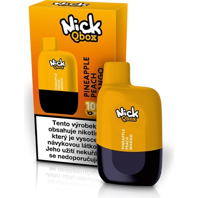 Nick Qbox PINEAPPLE PEACH MANGO 16 mg 5 ks