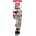 KONG Scrunch Knots Racoon MEDIUM / LARGE - играчка за куче, от плат и въже с възли, от вътре - САЩ - NKS12E