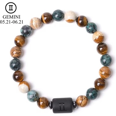 Gaira náramok Zodiac 3127 Blíženci