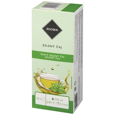 RIOBA Čaj zelený 30 g