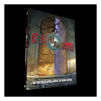 Green Ronin Publishing Cthulhu Awakens: The AGE Roleplaying Game of the Weird Century | Elizabeth Chaipraditkul, David Castro
