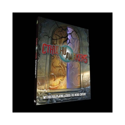 Green Ronin Publishing Cthulhu Awakens: The AGE Roleplaying Game of the Weird Century | Elizabeth Chaipraditkul, David Castro