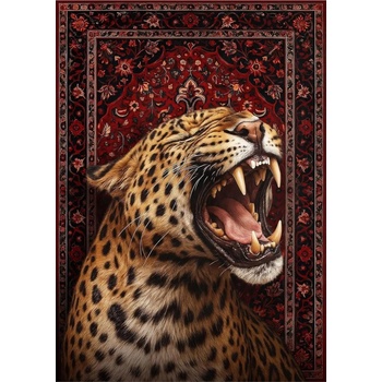 Art Puzzle - Puzzle WOWO Series: Roar of the Beast - 1 000 piese