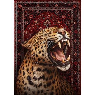 Art Puzzle - Puzzle WOWO Series: Roar of the Beast - 1 000 piese