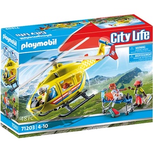 PLAYMOBIL Playmobil® 71203 - Спасителен хеликоптер (71203)