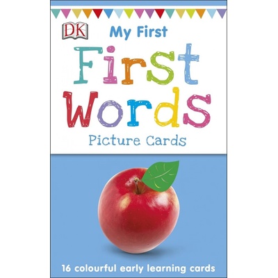 Flashcards My First Words obrázky s otázkami v angličtině