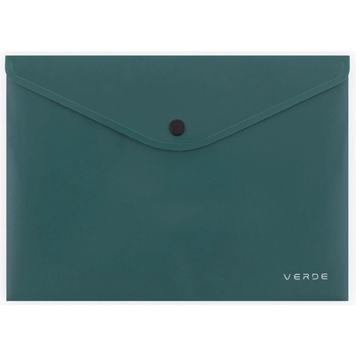 VERDE Desky s drukem A5 PP zelená