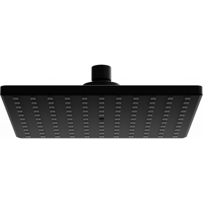 Mexen D-45 душ глава 20x20 см, черна - 79745-70 (79745-70)