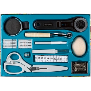 crelando Sada šicích potřeb (profesionální krejčovská sada)